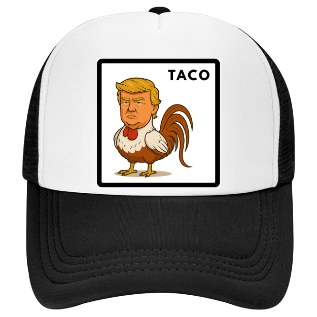 🔥 LIMITED EDITION: The Official TACO Trump Trucker Hat 🔥