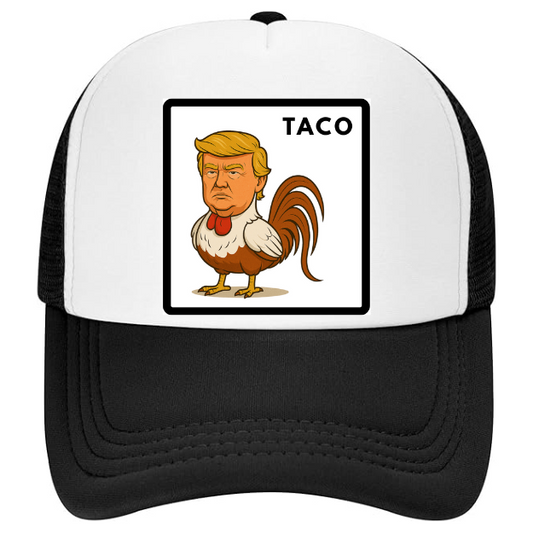 🔥 LIMITED EDITION: The Official TACO Trump Trucker Hat 🔥