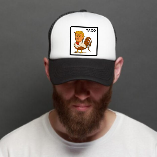 🔥 LIMITED EDITION: The Official TACO Trump Trucker Hat 🔥