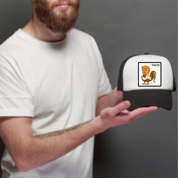 🔥 LIMITED EDITION: The Official TACO Trump Trucker Hat 🔥